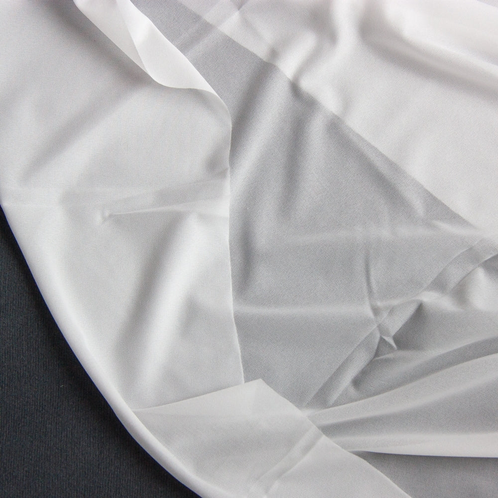 Manly Fusible Drapey Interfacing - Lightweight - White