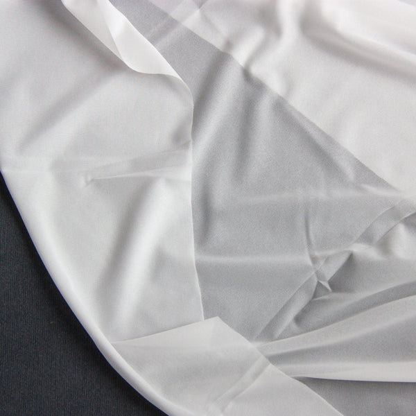 Manly Fusible Drapey Interfacing - Lightweight - White