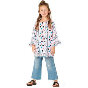 Burda Kids 9303 - Girl's Tops