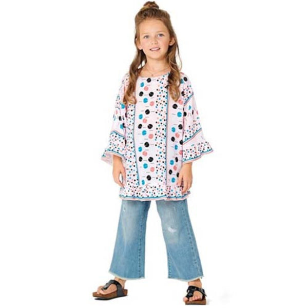 Burda Kids 9303 - Girl's Tops