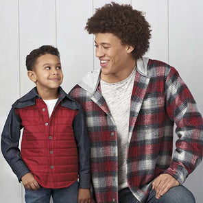 Simplicity Boy's & Men's 8475 - Shirt and Shirt-Jacket - discontinued