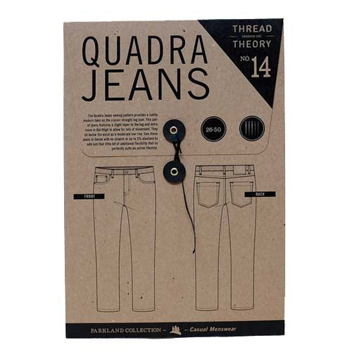 Thread Theory - Fulford Jeans - Mens – RICK RACK Textiles