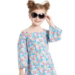McCall's Girl's 7590 - Off-The-Shoulder Tops & Dress