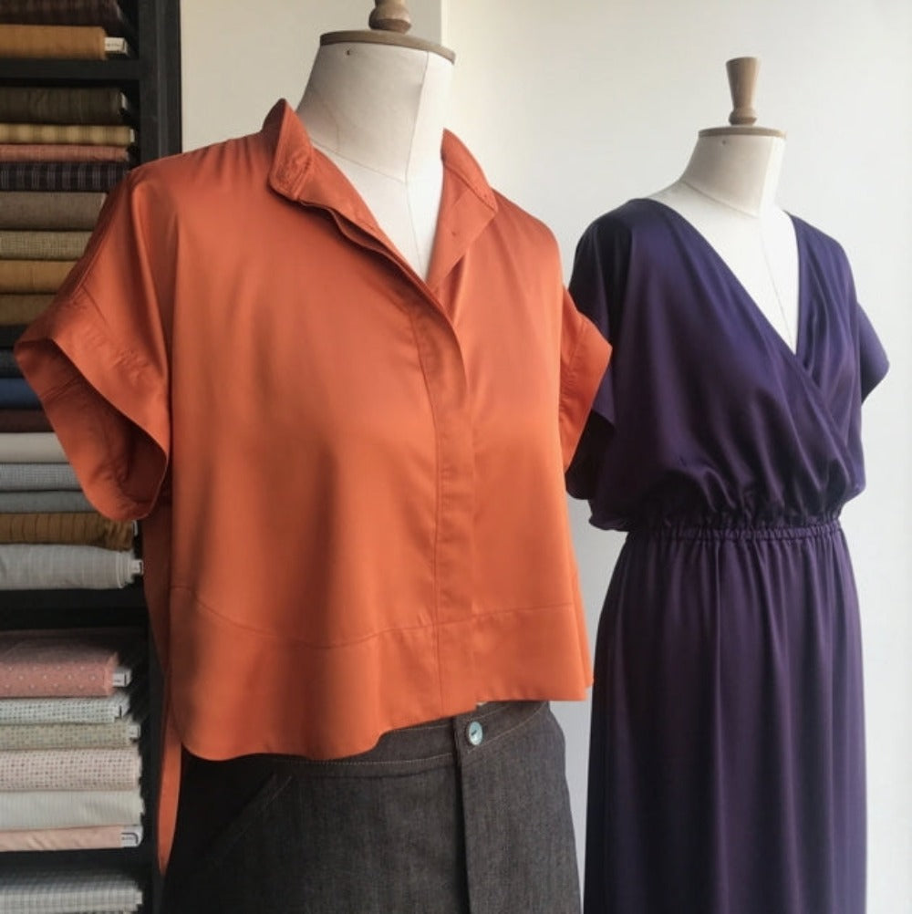 Closet Core Patterns - Kalle Shirts & Shirt Dress