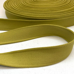 Cotton Strap Webbing 28mm - Kiwi