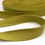 kiwi colour cotton strap webbing