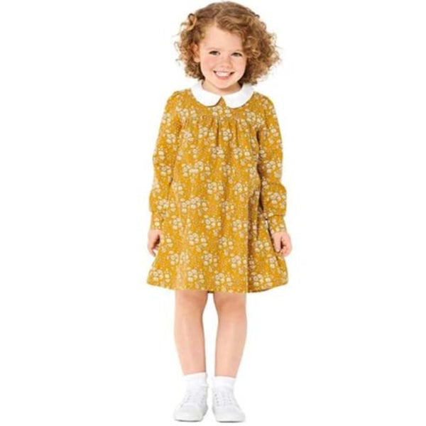 Burda Kids 9305 - Girl's Dress