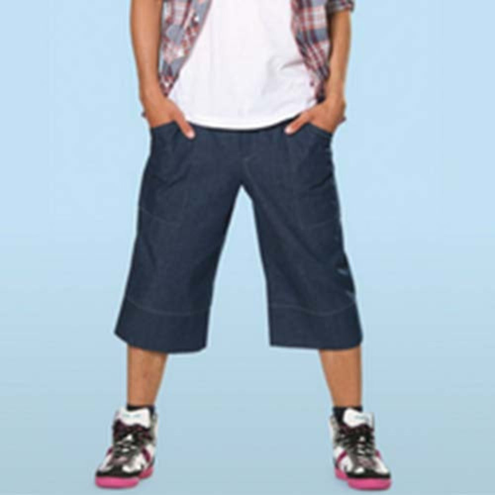 Burda Men's 7381 - Sporty Shorts