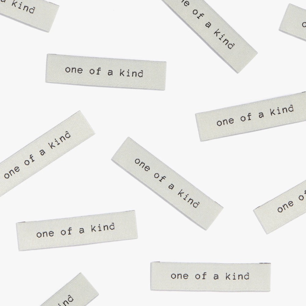 Labels by KATM - "ONE OF A KIND" - 10 Pack