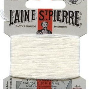 Wool Darning Thread - White 100