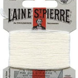 Wool Darning Thread - White 100