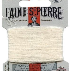 Wool Darning Thread - Cream 104