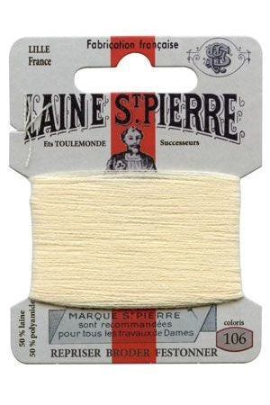 Wool Darning Thread - Ceruse 106