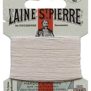 Wool Darning Thread - Kaolin 118