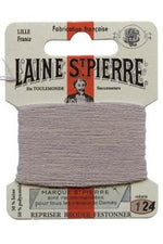 Wool Darning Thread - Pearl Grey 124