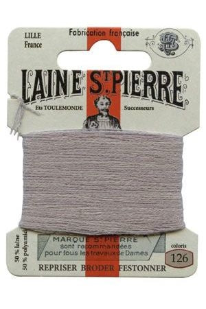 Wool Darning Thread - Dust 126