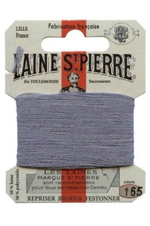 Wool Darning Thread - Steel 165