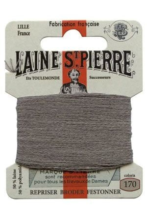 Wool Darning Thread - Ash 170