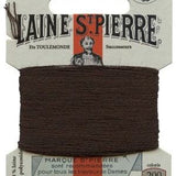 Wool Darning Thread - Dark Brown 200