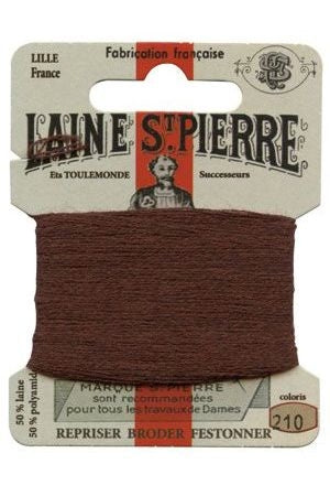 Wool Darning Thread - Otter 210