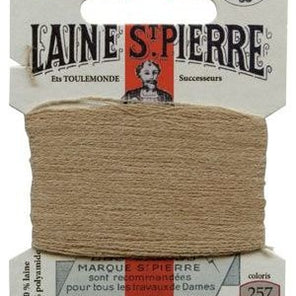 Wool Darning Thread - Light Beige 257