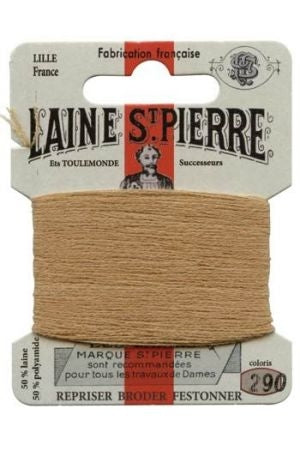 Wool Darning Thread - Sand 290