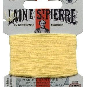 Wool Darning Thread - Canary 327