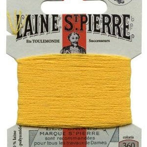 Wool Darning Thread - Gold 360