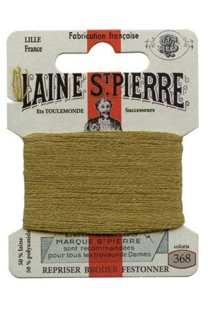 Wool Darning Thread - Ochre 368