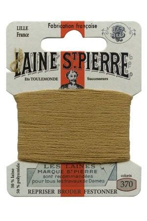 Wool Darning Thread - Camel 370