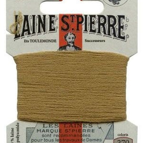 Wool Darning Thread - Camel 370