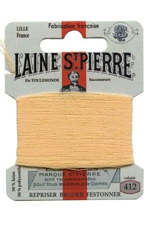 Wool Darning Thread - Banana 412