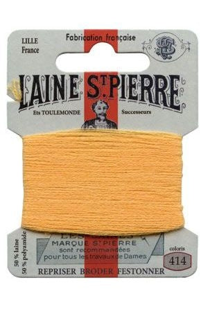 Wool Darning Thread - Saffron 414