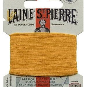Wool Darning Thread - Mustard 422