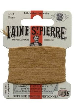 Wool Darning Thread - Hazelnut 435