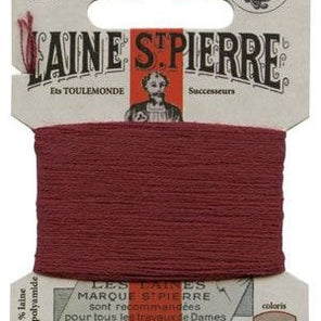 Wool Darning Thread - Garnet 452