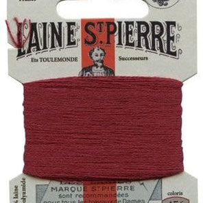 Wool Darning Thread - Bordeaux 456