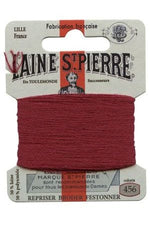 Wool Darning Thread - Bordeaux 456