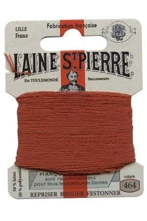 Wool Darning Thread - Rust 464