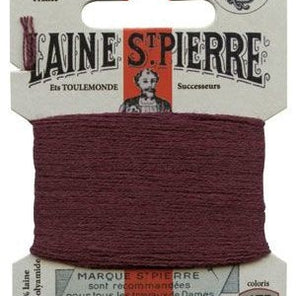 Wool Darning Thread - Burgundy 475