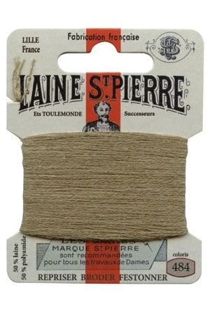 Wool Darning Thread - Reseda 484