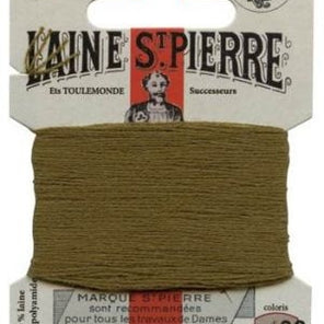 Wool Darning Thread - Khaki 488