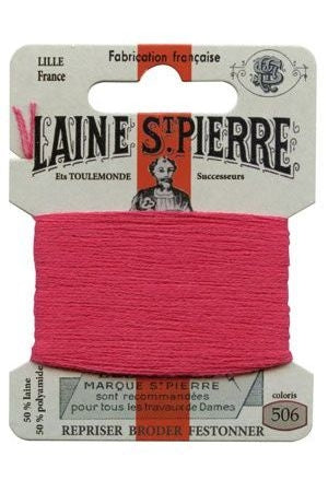 Wool Darning Thread - Cherry 506