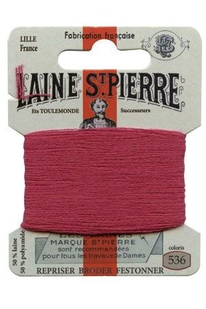 Wool Darning Thread - Redcurrant 536