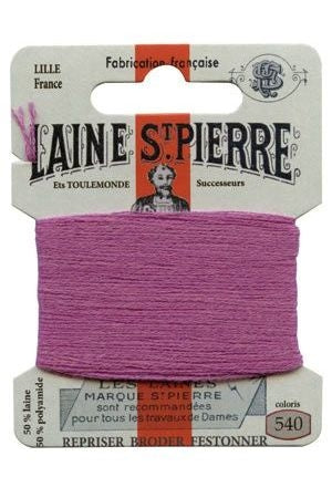 Wool Darning Thread - Violet 540
