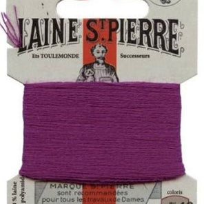 Wool Darning Thread - Plum 542