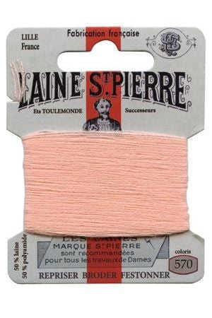 Wool Darning Thread - Salmon 570
