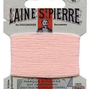 Wool Darning Thread - Pink 586