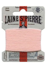 Wool Darning Thread - Pink 586