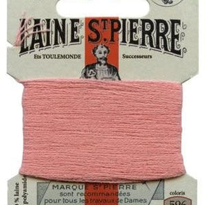 Wool Darning Thread - Dusky Pink 596